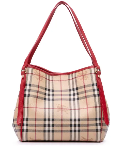 Burberry Pre-Owned tote Haymarket Check Coated Canvas Canterbury 2000-2017