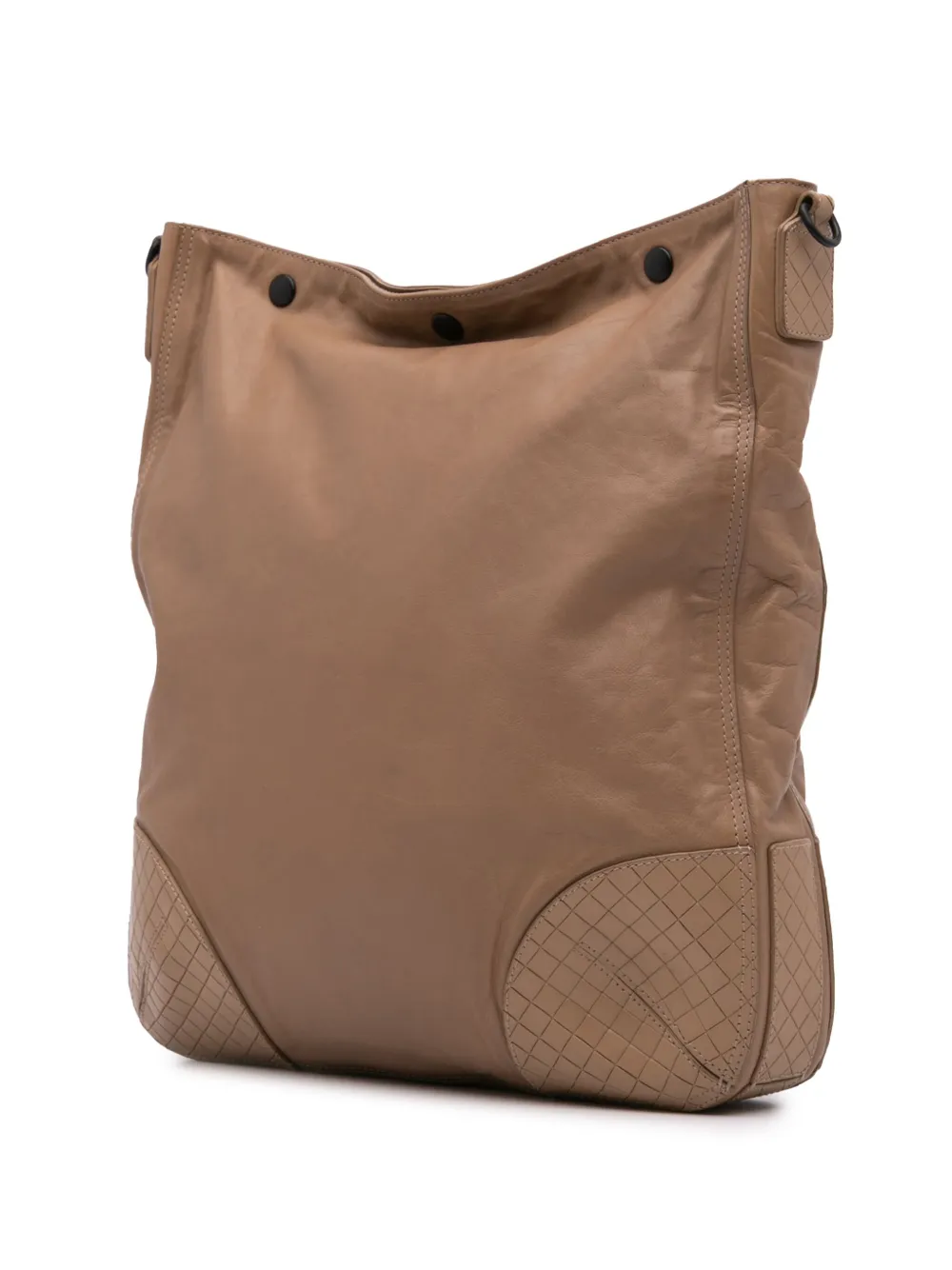 Bottega Veneta Pre-Owned شنطة كروس 'انتريكسيوميراج تريميد' جلد 2012-2024 | كلاسيكيات | Image 2