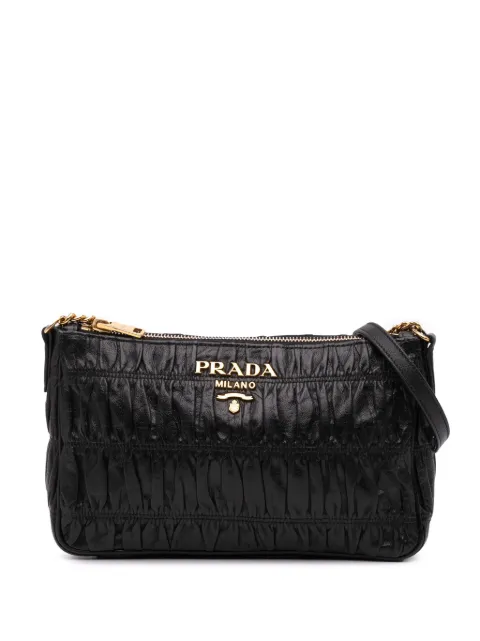 Prada Pre-Owned Borsa a tracolla Nappa Gaufre 2010-2024