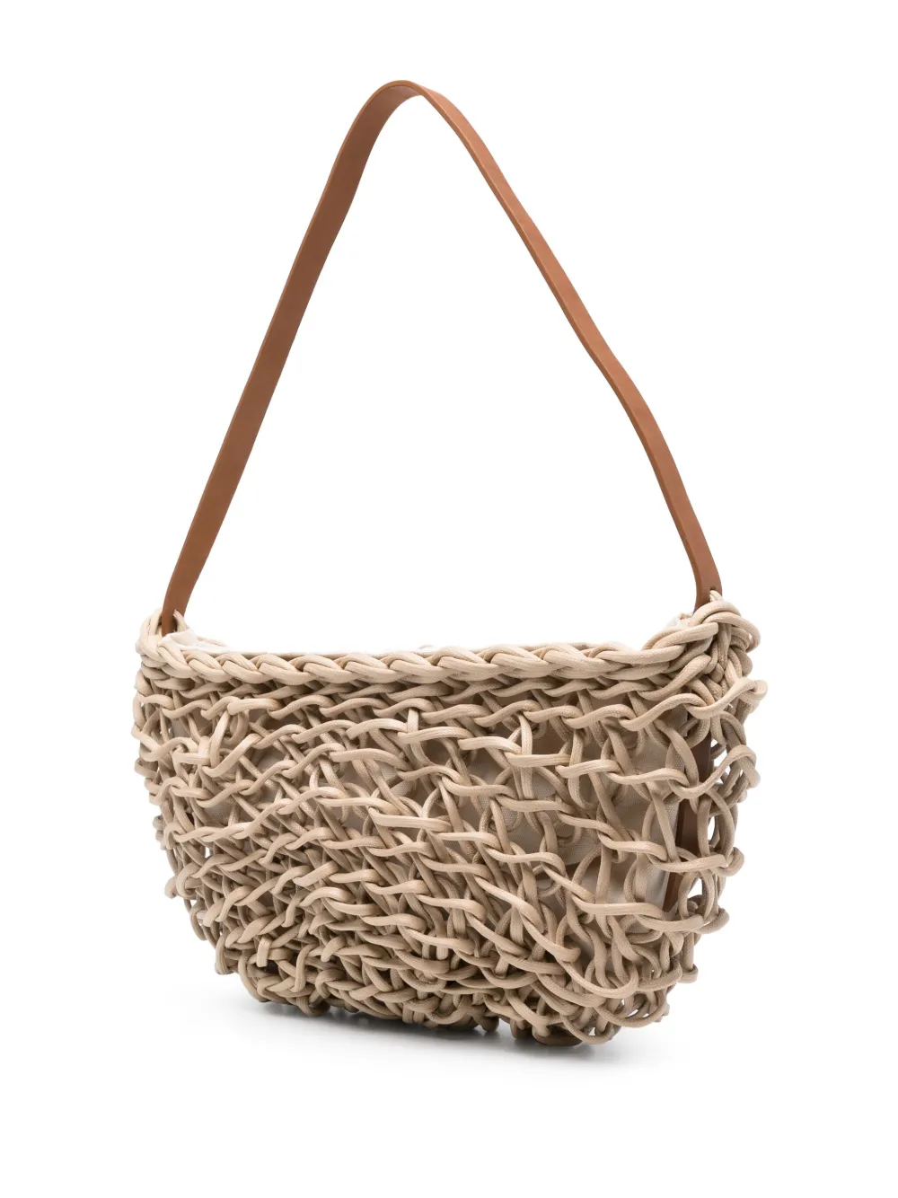 Alienina Stella schoudertas - Beige