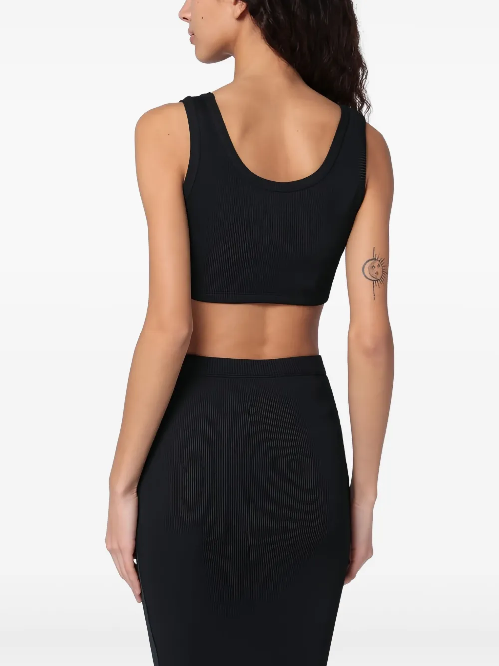 Prada Cropped top Zwart