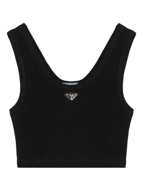 Prada top corto