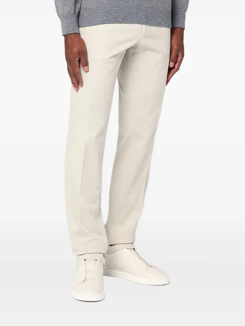 Biagio Santaniello pantalones con trabillas