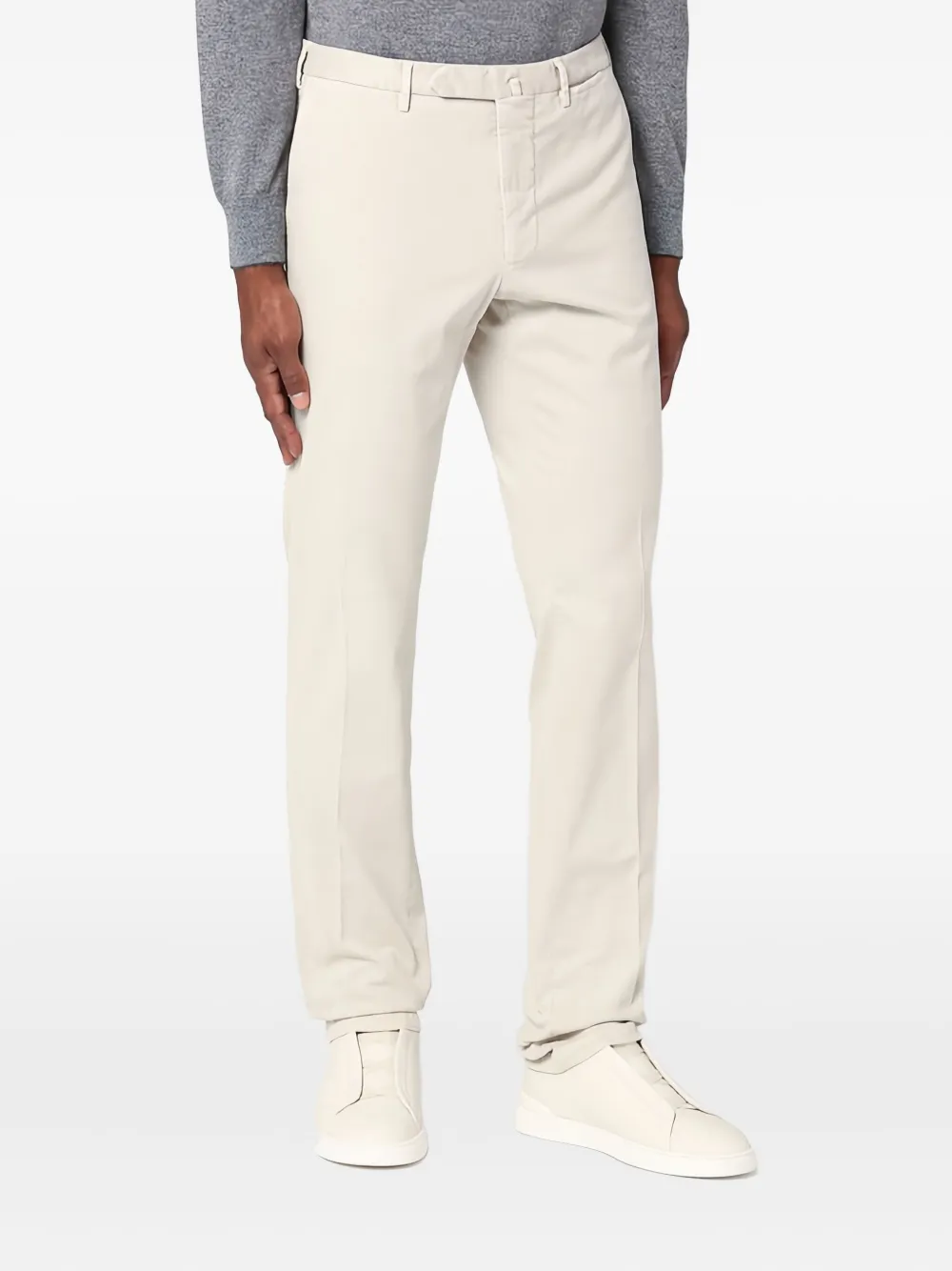 Biagio Santaniello belt-loops trousers | Regular-Fit & Straight Leg Pants | Image 2