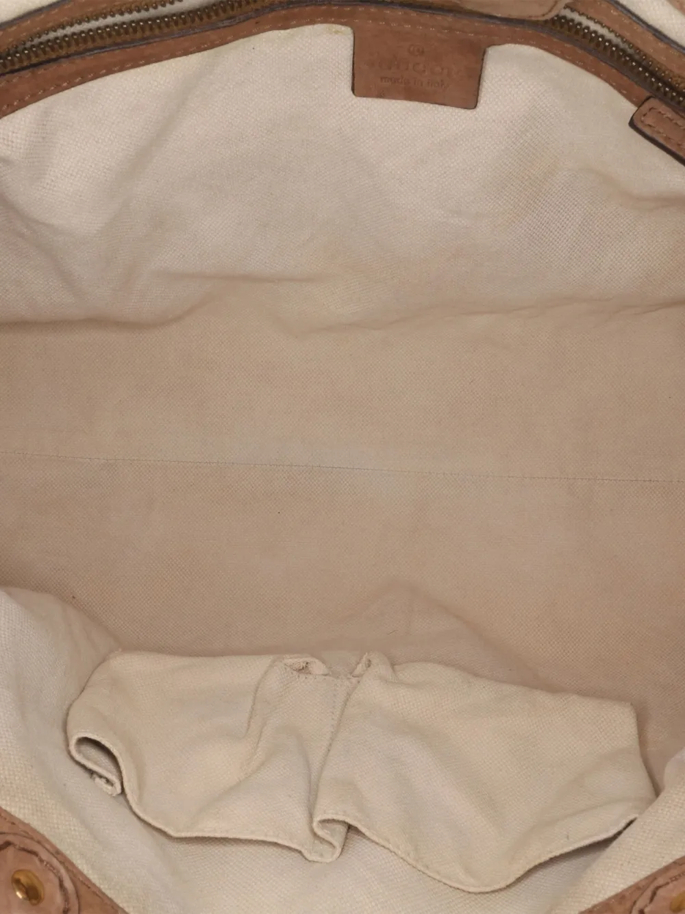 Gucci Pre-Owned Borsa tote Running in tela GG 2000-2015 | Pre-owned | Image 4