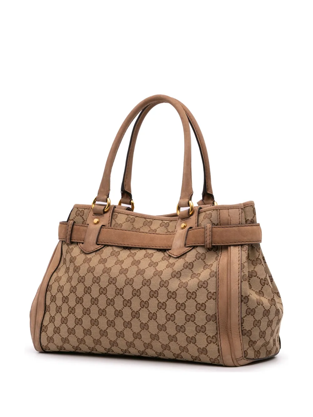 Gucci Pre-Owned 2000-2015 GG Canvas Running tote bag | Bags | Image 2