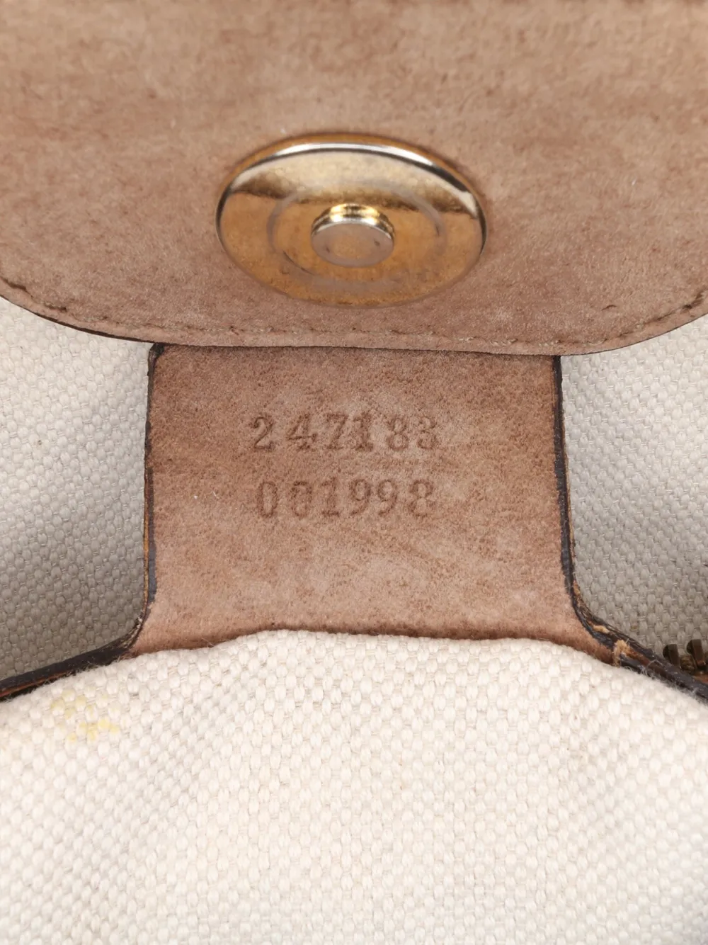 Gucci Pre-Owned Borsa tote Running in tela GG 2000-2015 | Image 6