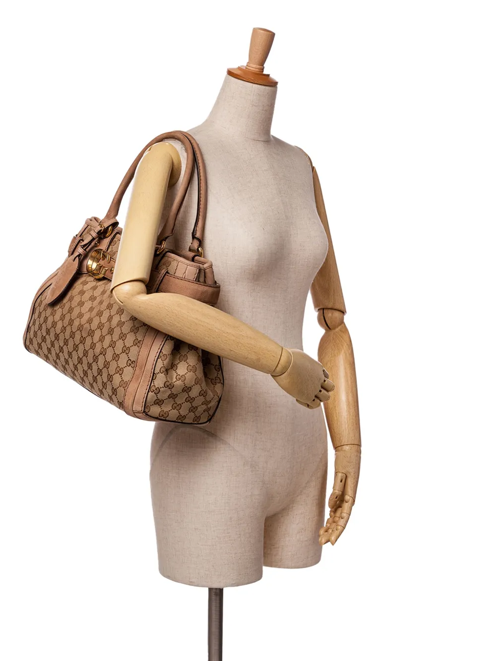 Gucci Pre-Owned Borsa tote Running in tela GG 2000-2015 | Image 7