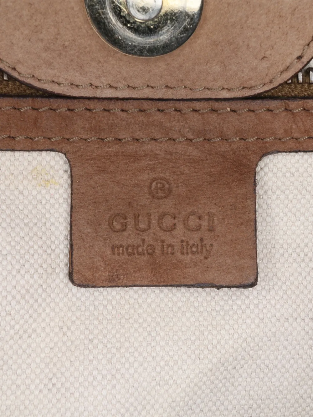 Gucci Pre-Owned Borsa tote Running in tela GG 2000-2015 | Image 5