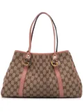 Gucci Pre-Owned 2016-present GG Canvas Twins tote bag - Brown