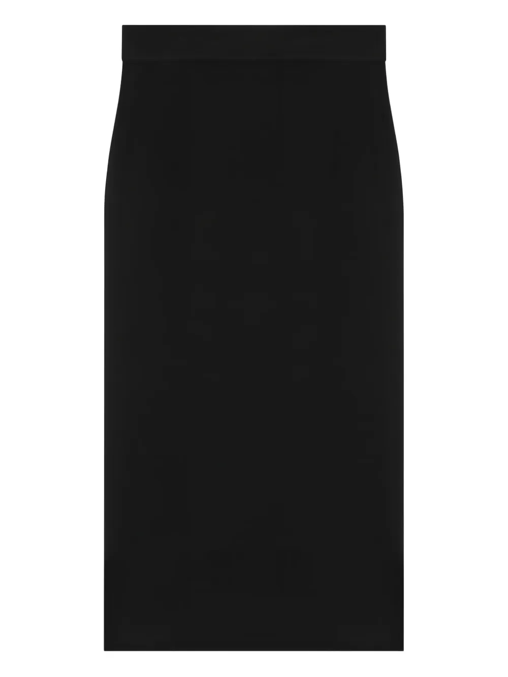 Saint Laurent Wollen rok Zwart