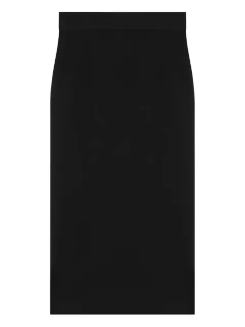 Saint Laurent تنورة صوف