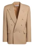 Valentino Garavani double-breasted blazer - Neutrals