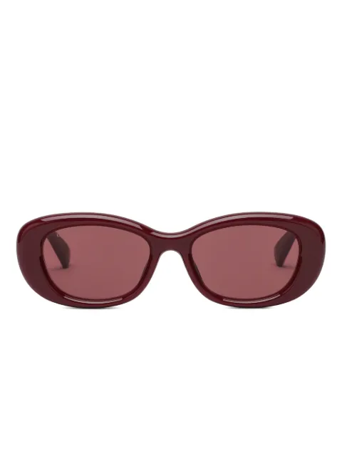 Gucci oval-frame sunglasses