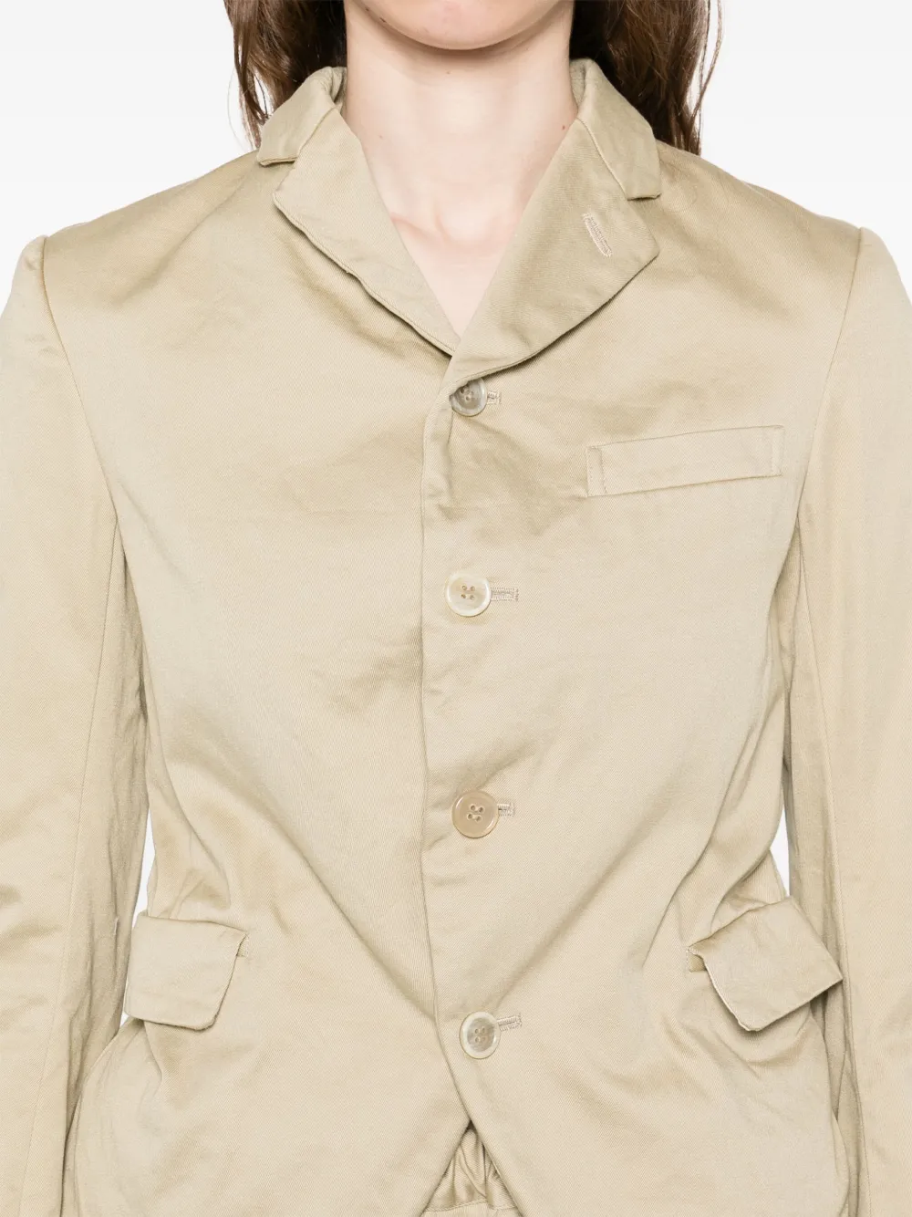 COMME DES GARÇONS COTTON BLAZER 