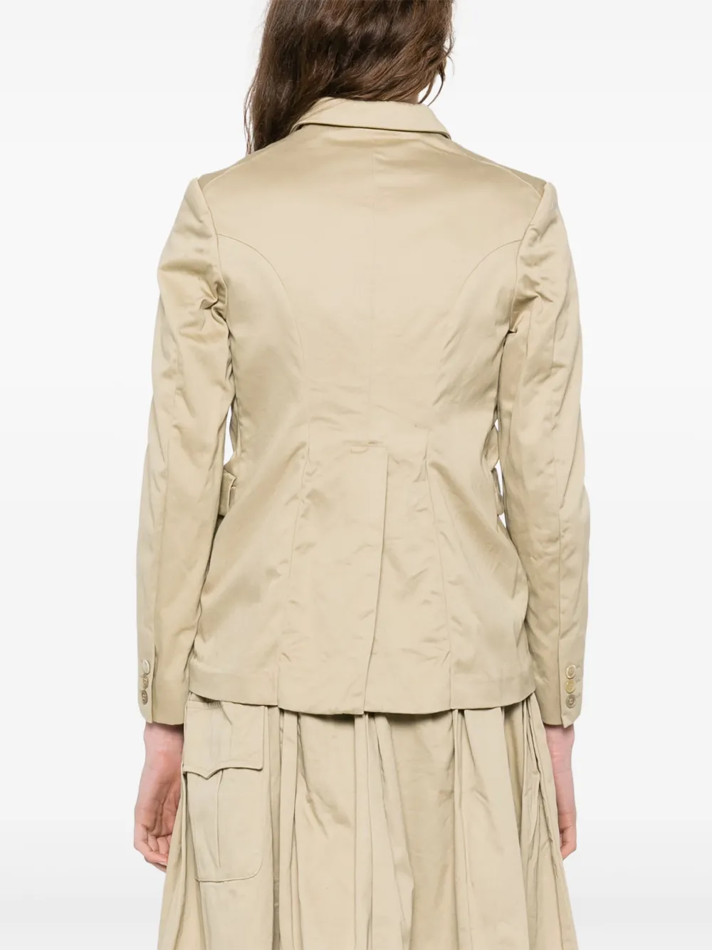 COMME DES GARÇONS COTTON BLAZER 