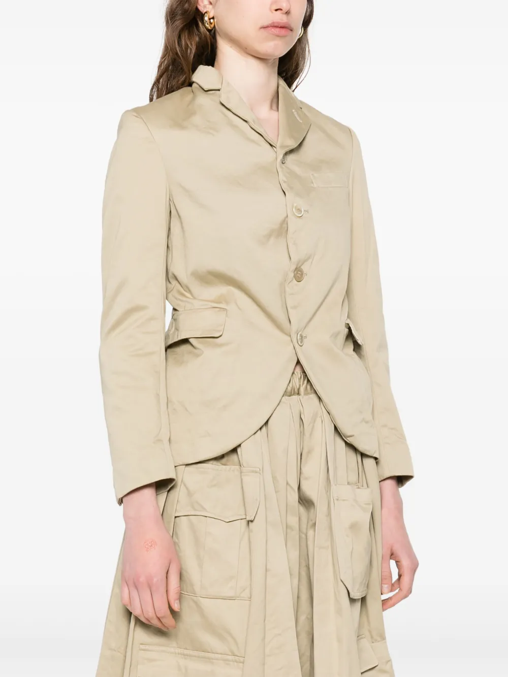 COMME DES GARÇONS COTTON BLAZER 