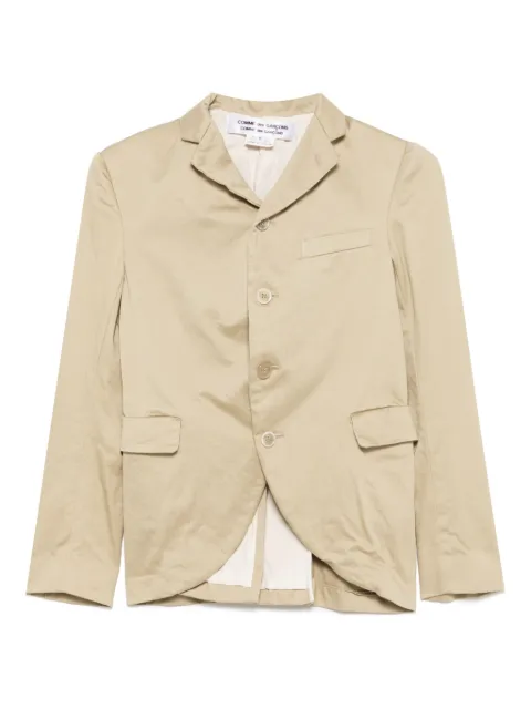 Comme Des Garçons Comme Des Garçons cotton blazer