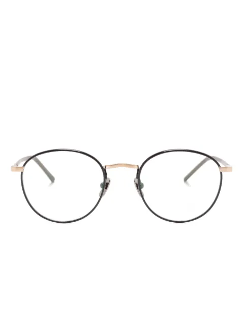Lunor round-frame glasses