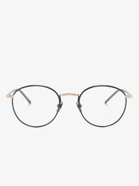 Lunor round-frame glasses