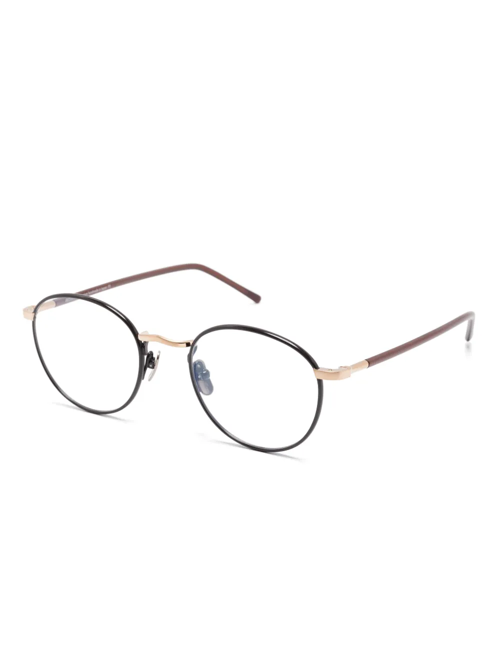 Lunor round-frame glasses | Men | Image 2