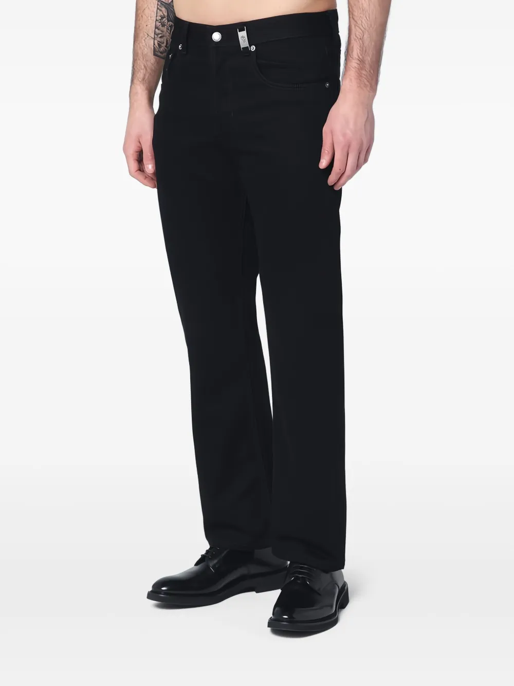 Alexander McQueen Straight jeans Zwart