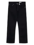 Alexander McQueen straight-leg jeans - Black