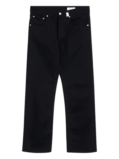 Alexander McQueen jeans rectos