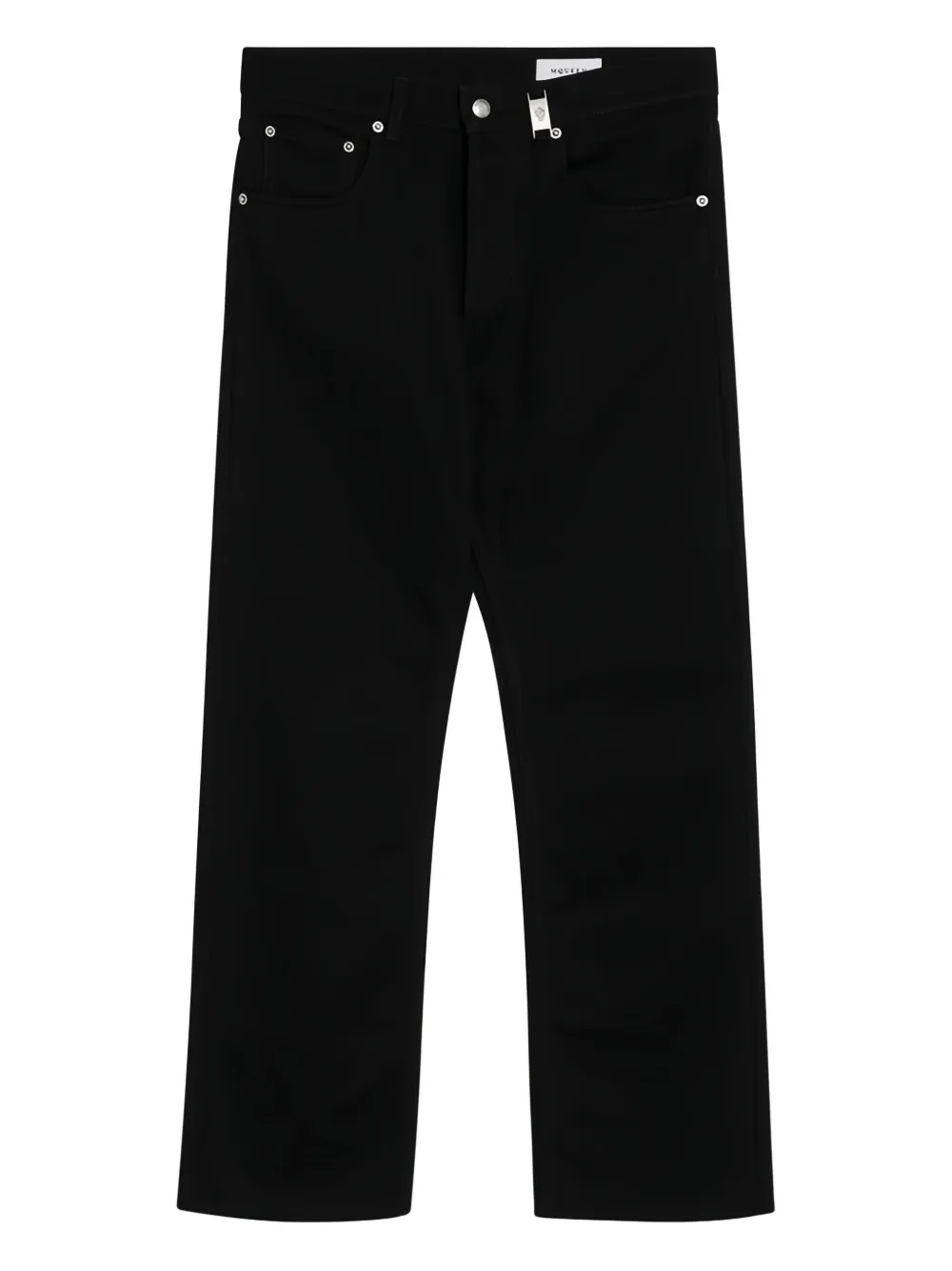Alexander McQueen vaqueros rectos | negro | Image 1