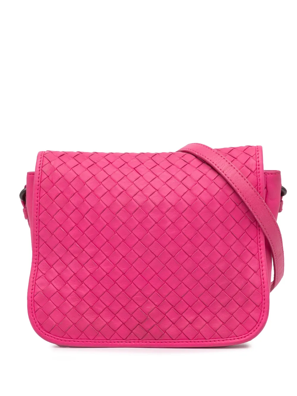 2012-2024 Nappa Intrecciato Flap crossbody bag