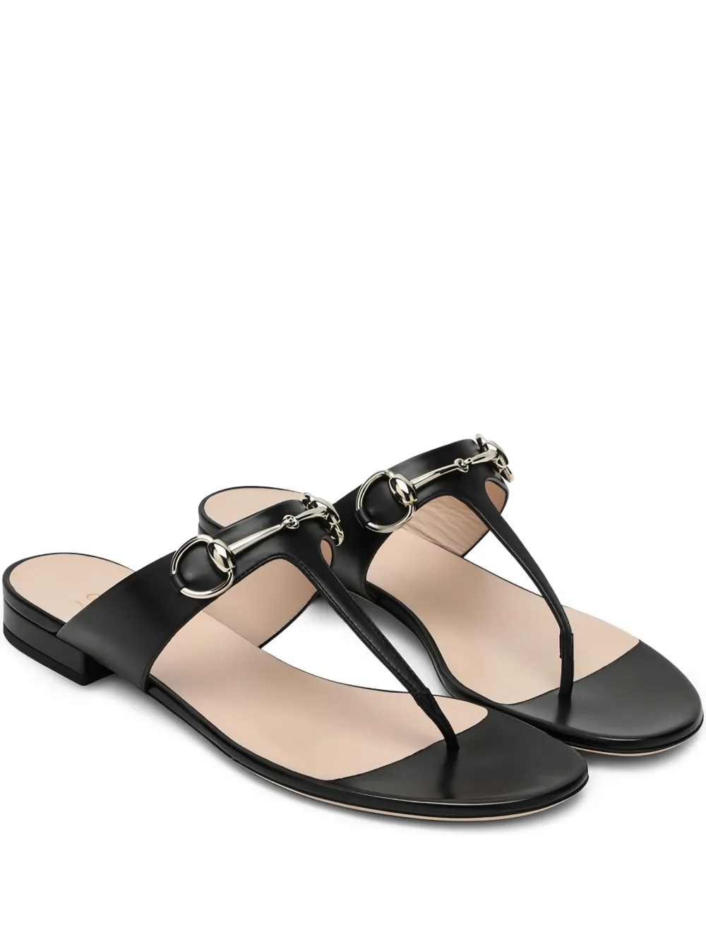 Gucci Thong sandals Black