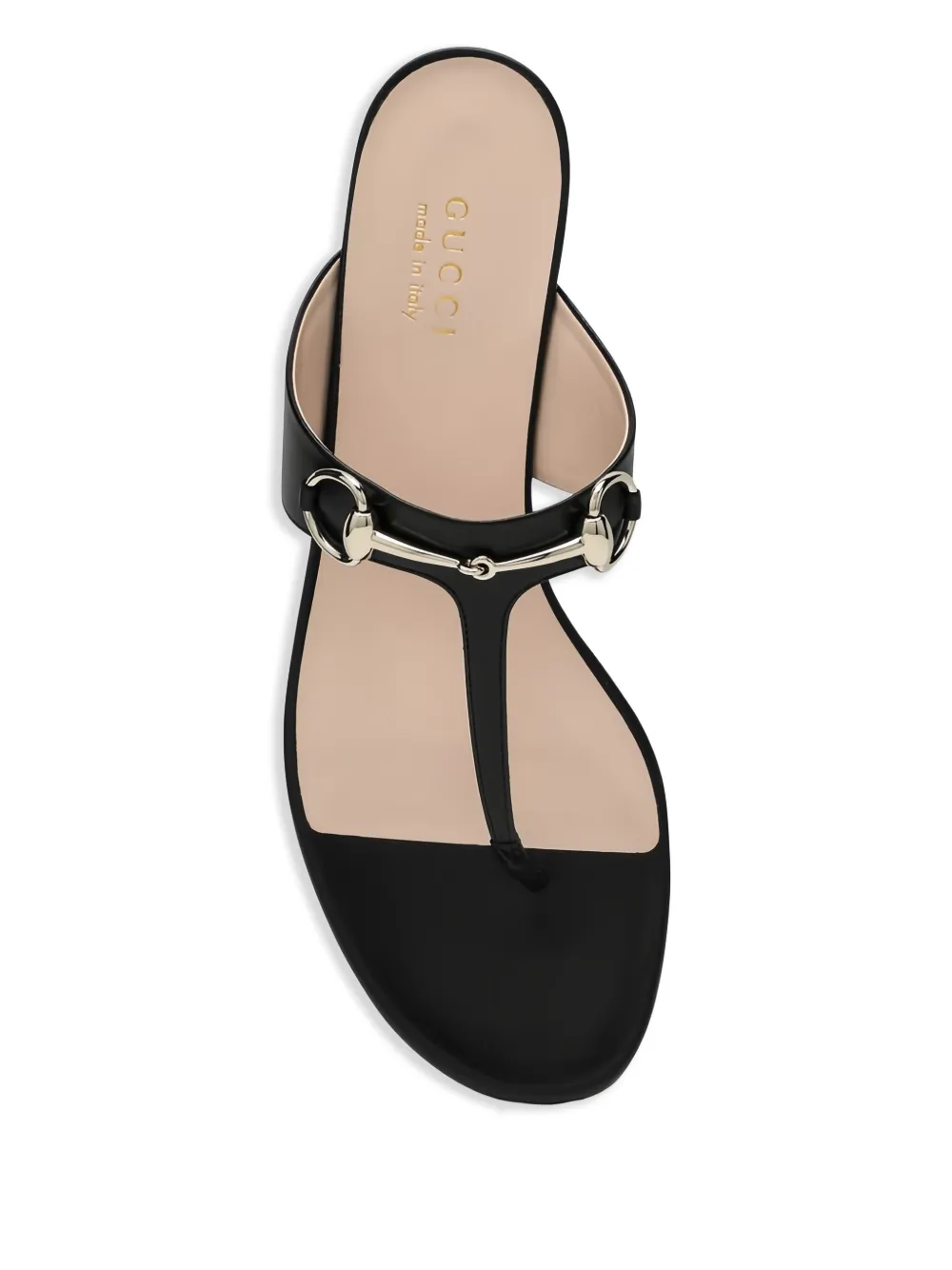 Gucci Thong sandals Black