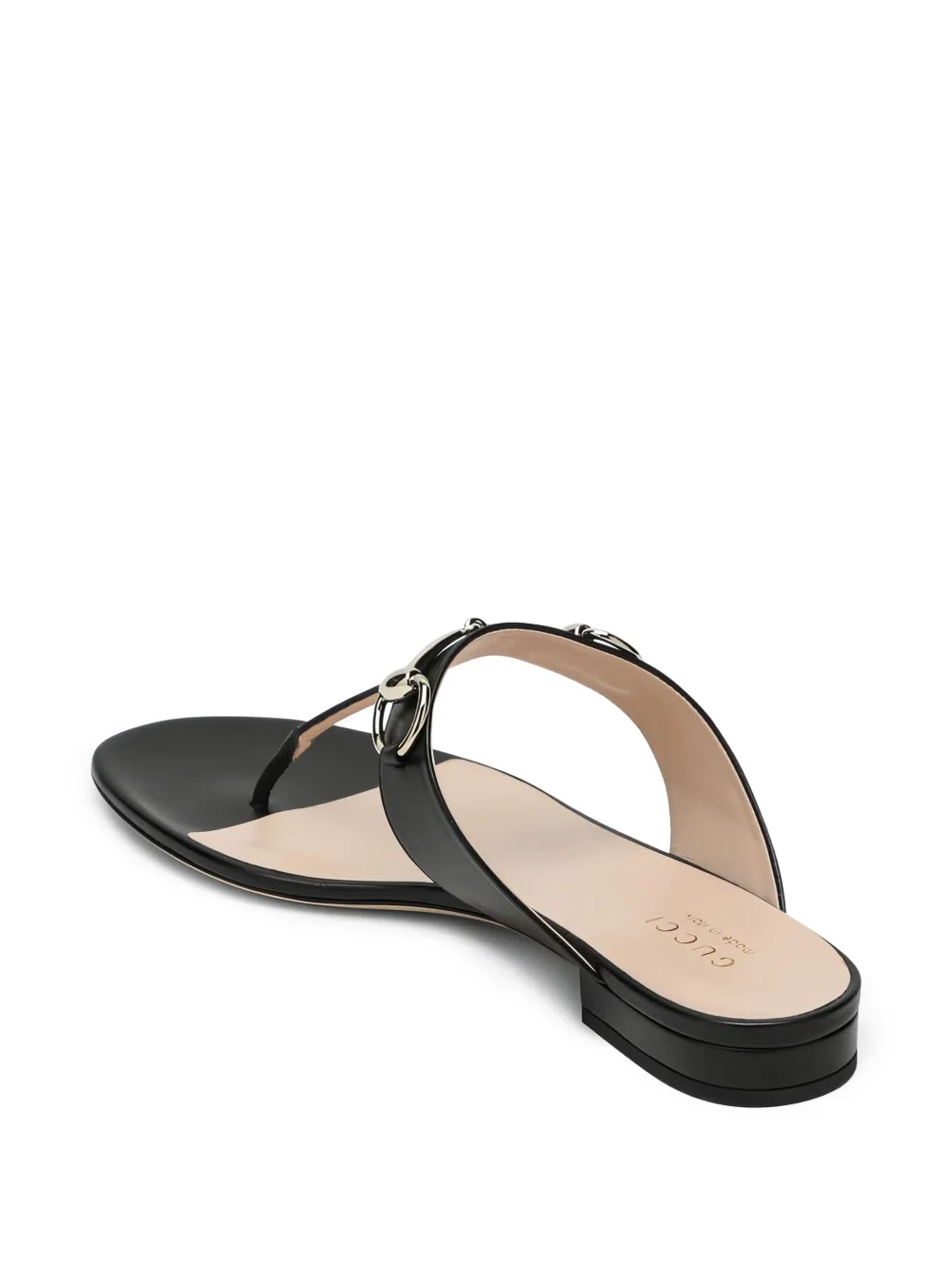 Gucci Thong sandals Black