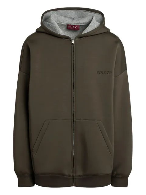 Gucci zip-up hoodie