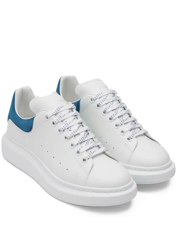 【Alexander McQueen】オーバーサイズ スニーカー カーフレザー Alexander McQueen オーバーサイズ スニーカー | ホワイト