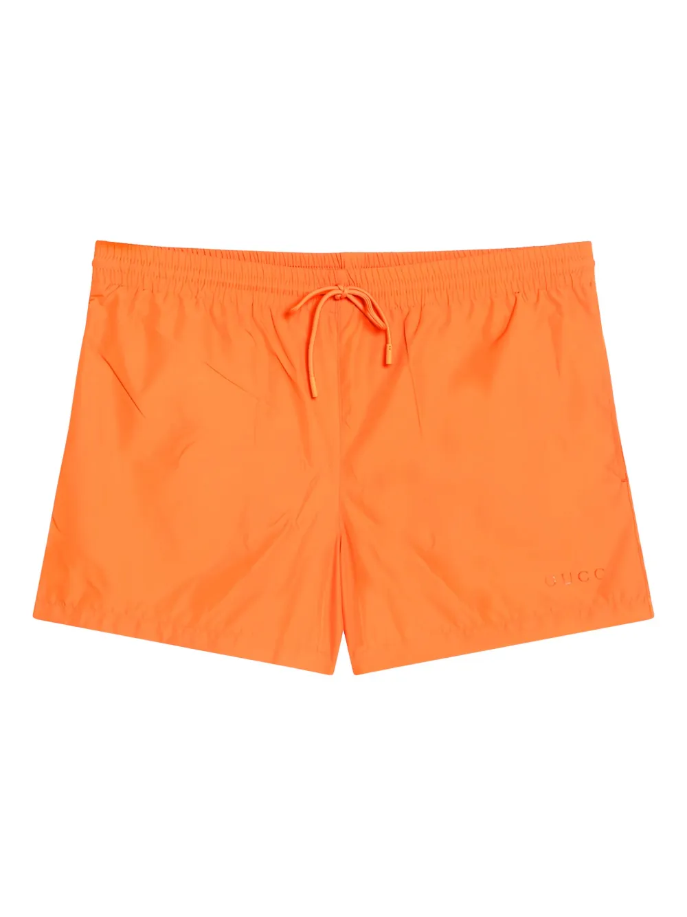 poplin swim shorts