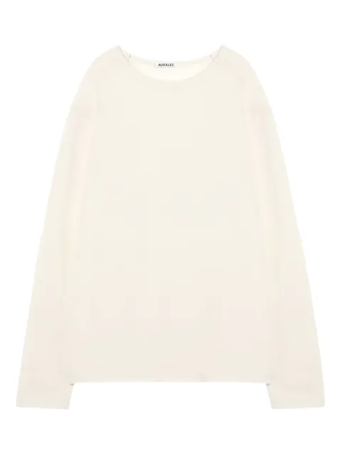 Auralee cashmere sweater