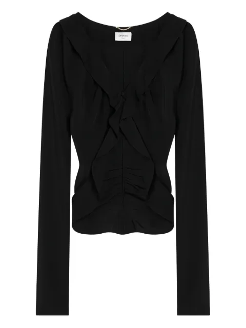 Saint Laurent silk blouse