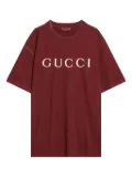Gucci cotton t-shirt - Red