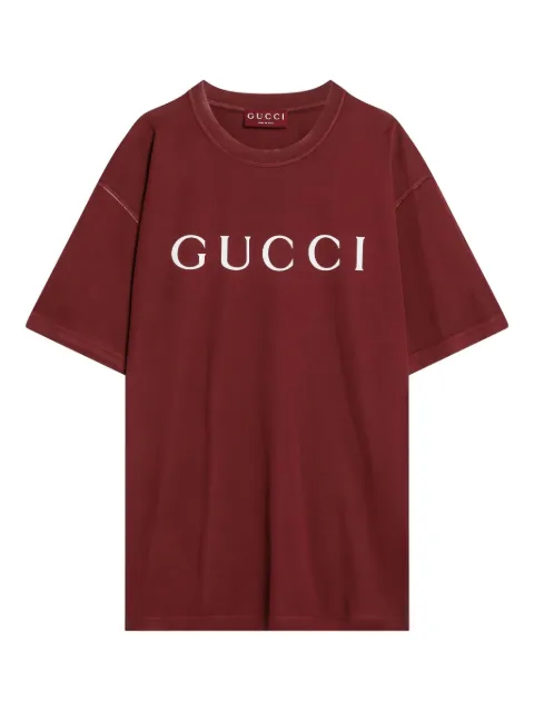Gucci playera de algodón