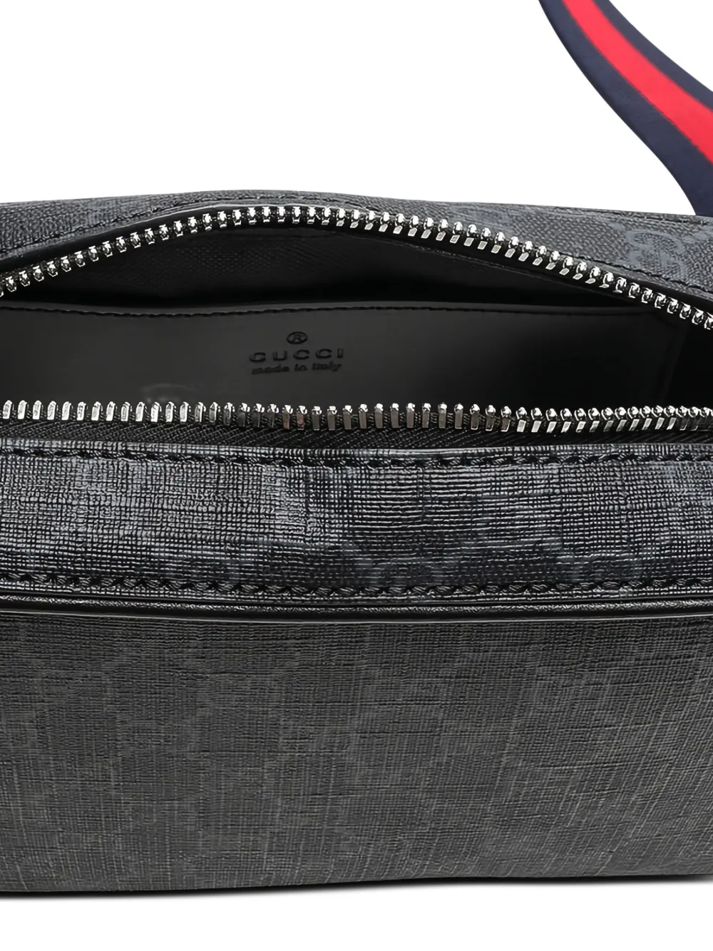 Gucci GG Supreme crossbodytas Zwart