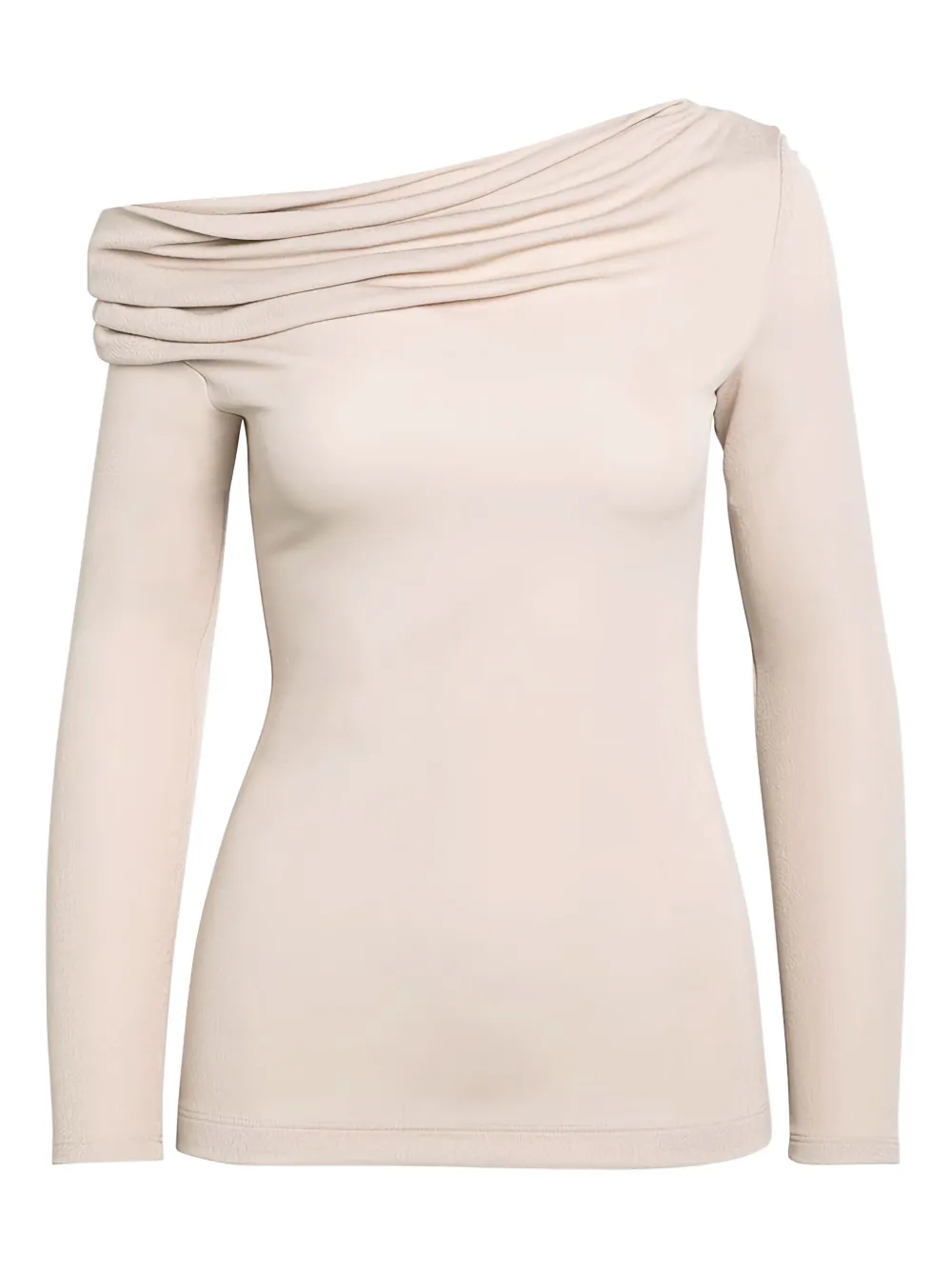 Givenchy Gedrapeerde top Beige