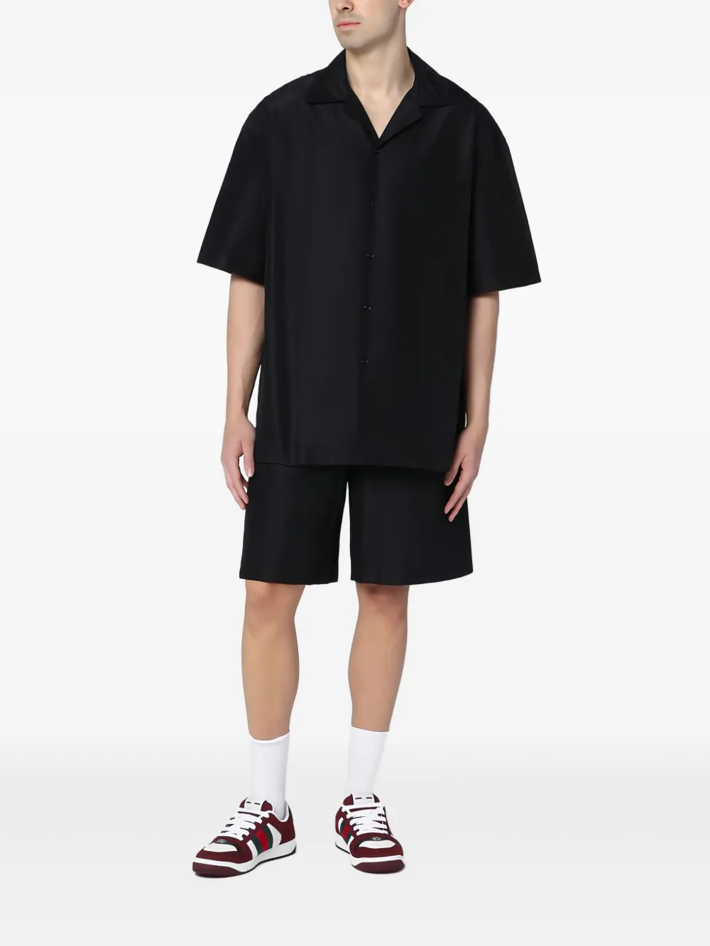 Gucci GG faille shorts | Bermuda Shorts | Image 2