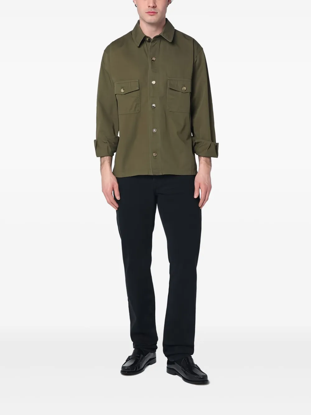 Saint Laurent camisa de algodón | Image 2