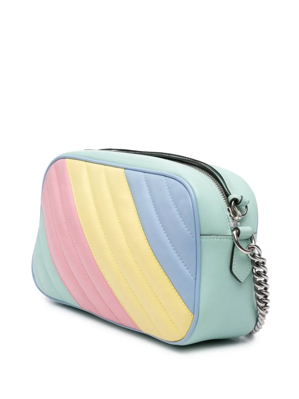 Gucci Pre-Owned 2016-2024 Small GG Marmont Diagonal Matelasse Leather crossbody bag | Pre-Owned | Image 2