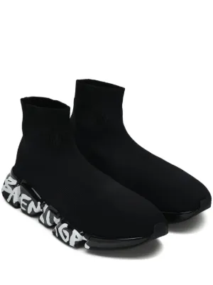 BALENCIAGA（バレンシアガ）メンズ ハイカットスニーカー - FARFETCH