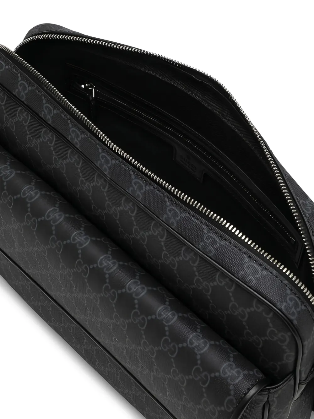 Gucci GG Supreme messengertas Zwart