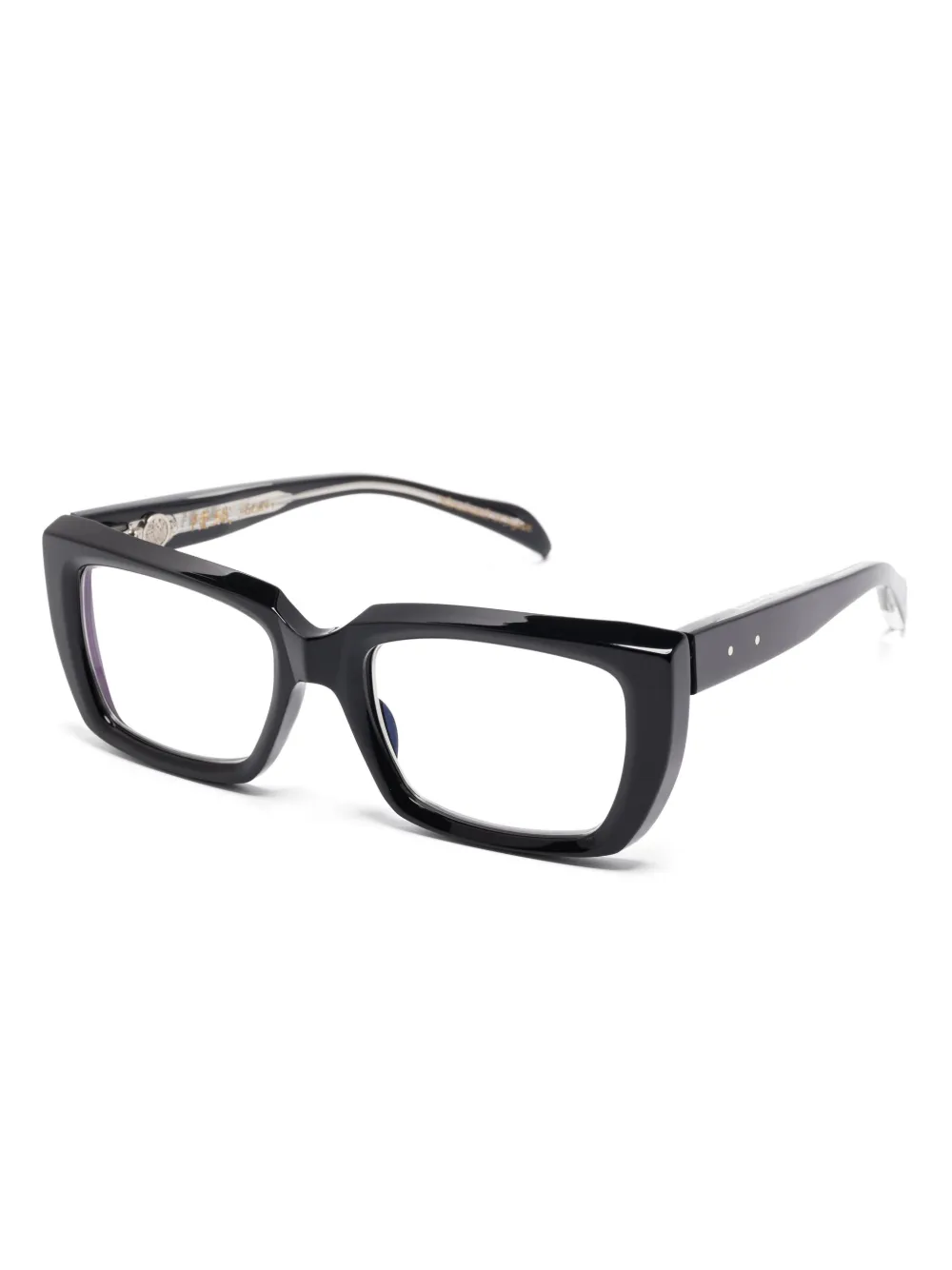 Takaori square-frame glasses | Women | Image 2