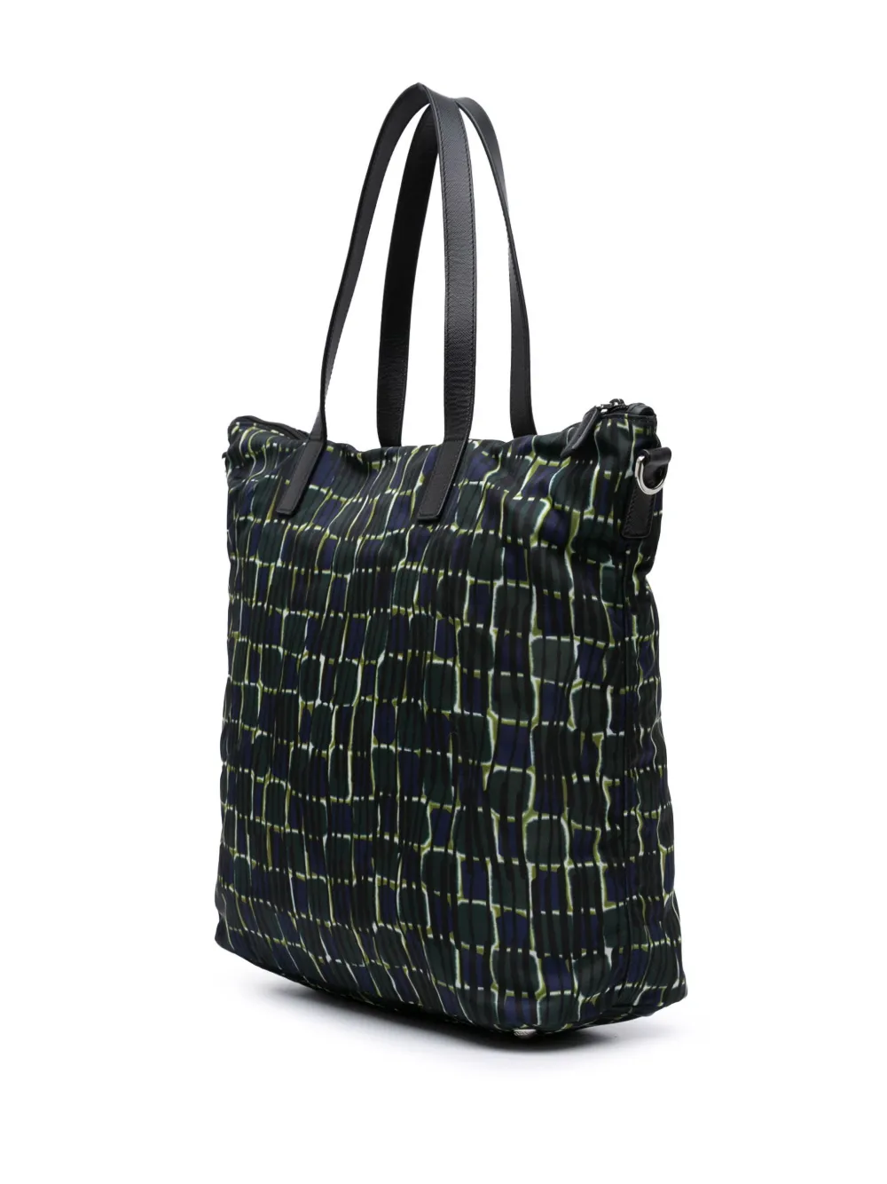 Prada Pre-Owned 2013-2024 Tessuto Stampato satchel | Pre-Owned | Image 2