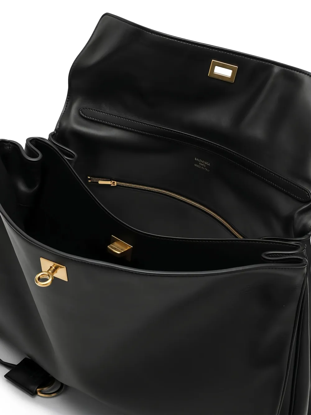 Balenciaga Leren schoudertas Zwart